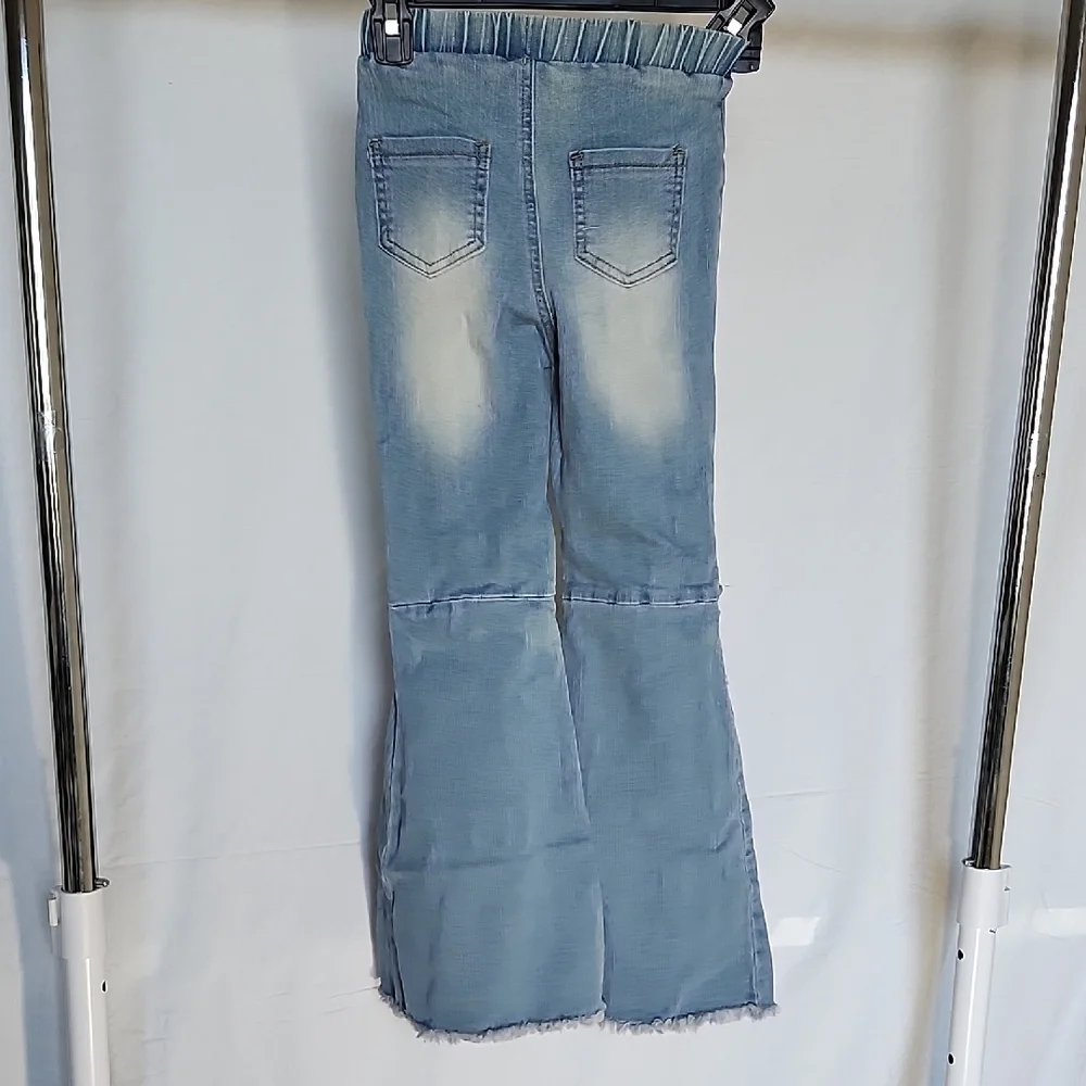 SHEIN chic denim